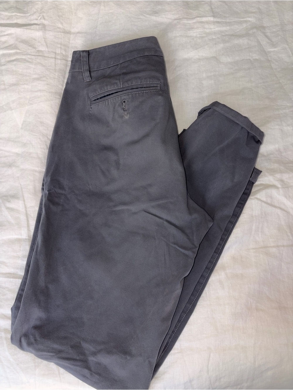 Bonobos Charcoal Slim Chinos